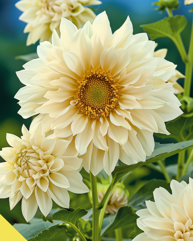 Solros (Helianthus annuus) odlad från frö — en enkel blomma för nybörjare
