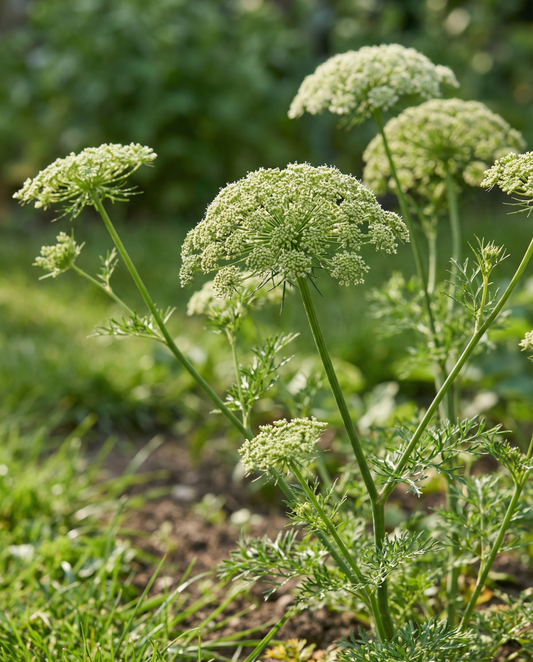 Toothpick The Giant (Ammi visnaga) – ekologiska ettåriga blomsterfrön från SeedsChoice