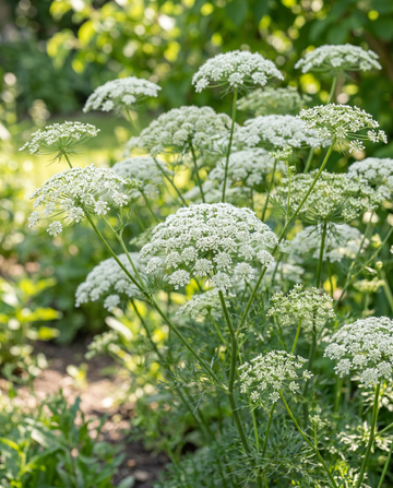 Biskopsblomma frön (Ammi majus) – ettårig blomma