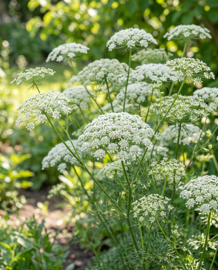 Biskopsblomma frön (Ammi majus) – ettårig blomma
