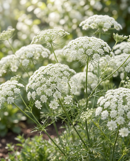 Biskopsblomma (Ammi majus) – ettåriga blomsterfrön från SeedsChoice
