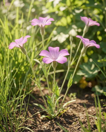 Klätt Milas (Agrostemma githago) – ekologiska ettåriga blomsterfrön från SeedsChoice