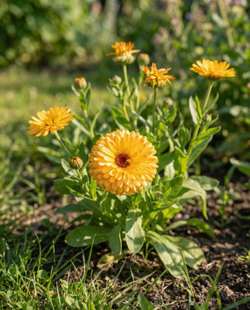 Ringblomma Pacific Beauty (Calendula officinalis) – ekologiska frön till ettårig blomma från SeedsChoice