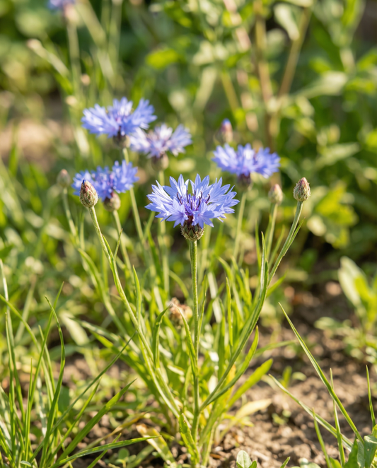 Vild blåklint (Centaurea cyanus) – ekologiska ettåriga blomsterfrön från SeedsChoice