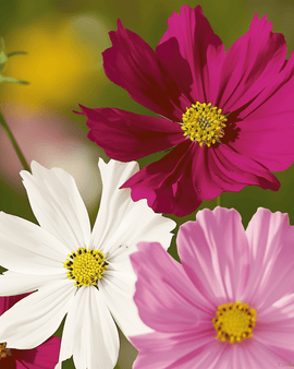 Cosmos Sensation frön ekologisk Cosmos Bipinnatus ettåriga blommor