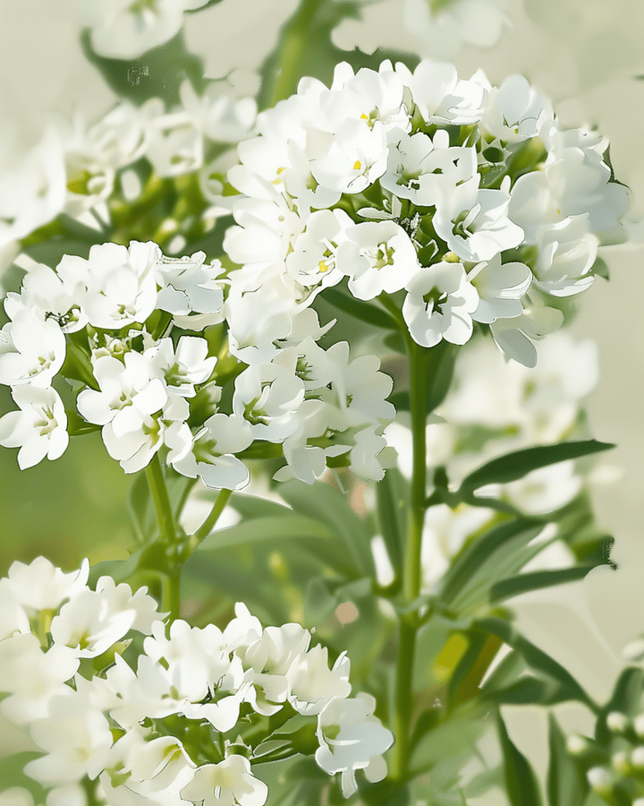 Iberis Empress White frön (Iberis amara) – ekologisk ettårsblomma