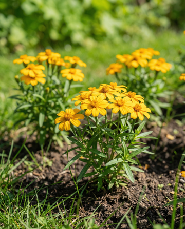 Mexikansk dragon (Tagetes lucida) – ekologisk ettårig blomma, frön från SeedsChoice