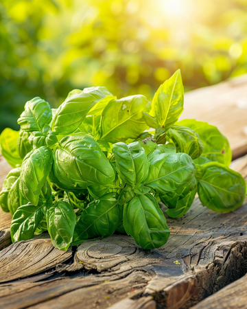 Frön till basilika Italiano Classico (Ocimum basilicum) – ekologisk ettårig