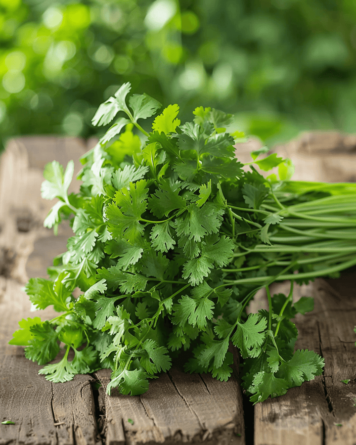 Korianderfrön (Coriandrum sativum) – ekologisk ettårig ört