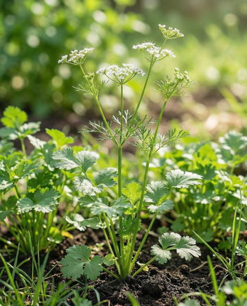 Korianderfrön (Coriandrum sativum) – ekologiska ettåriga örter från SeedsChoice