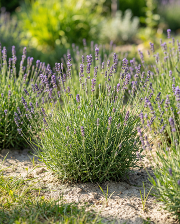 Lavendel (Lavandula angustifolia) – ekologiska frön av flerårig ört från SeedsChoice