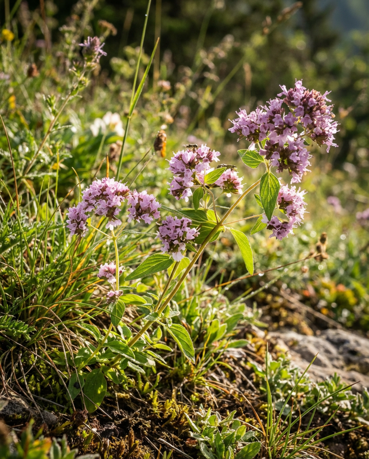 Oreganofrön (Origanum vulgare) – ekologisk perenn ört
