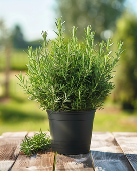 Rosmarinfrön ekologiska Rosmarinus Officinalis flerårig ört