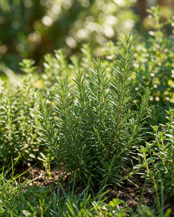 Rosmarin (Rosmarinus officinalis) – ekologiska frön till flerårig ört från SeedsChoice