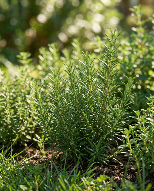 Rosmarin (Rosmarinus officinalis) – ekologiska frön till flerårig ört från SeedsChoice