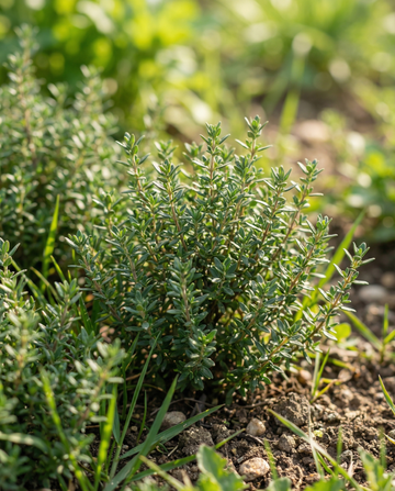 Timjan (Thymus vulgaris) – ekologiska frön till flerårig ört från SeedsChoice