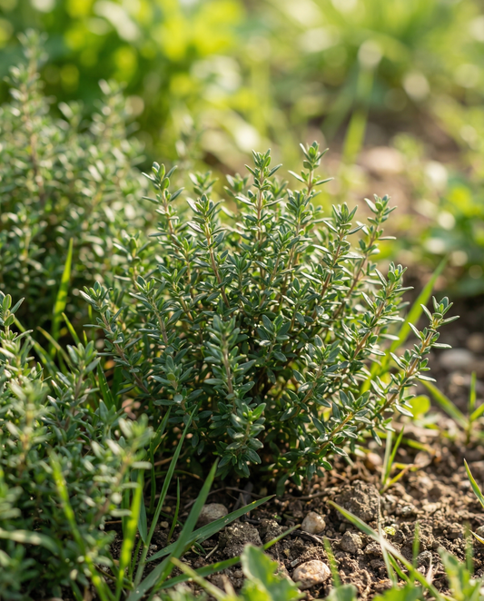 Timjan (Thymus vulgaris) – ekologiska frön till flerårig ört från SeedsChoice