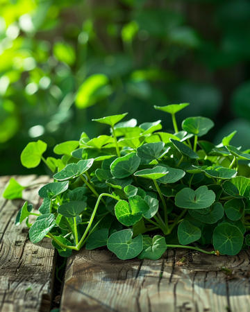Vattenkrassefrön (Nasturtium officinale) – ekologisk ört