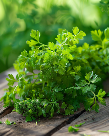 Körvelfrön Fine Curled (Anthriscus cerefolium) – ekologisk ettårig ört