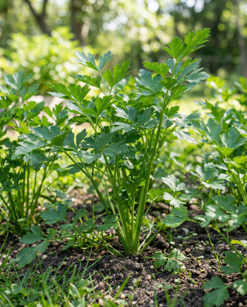 Persilja Gigante D'italia (Petroselinum crispum) – ekologiska tvååriga frön från SeedsChoice