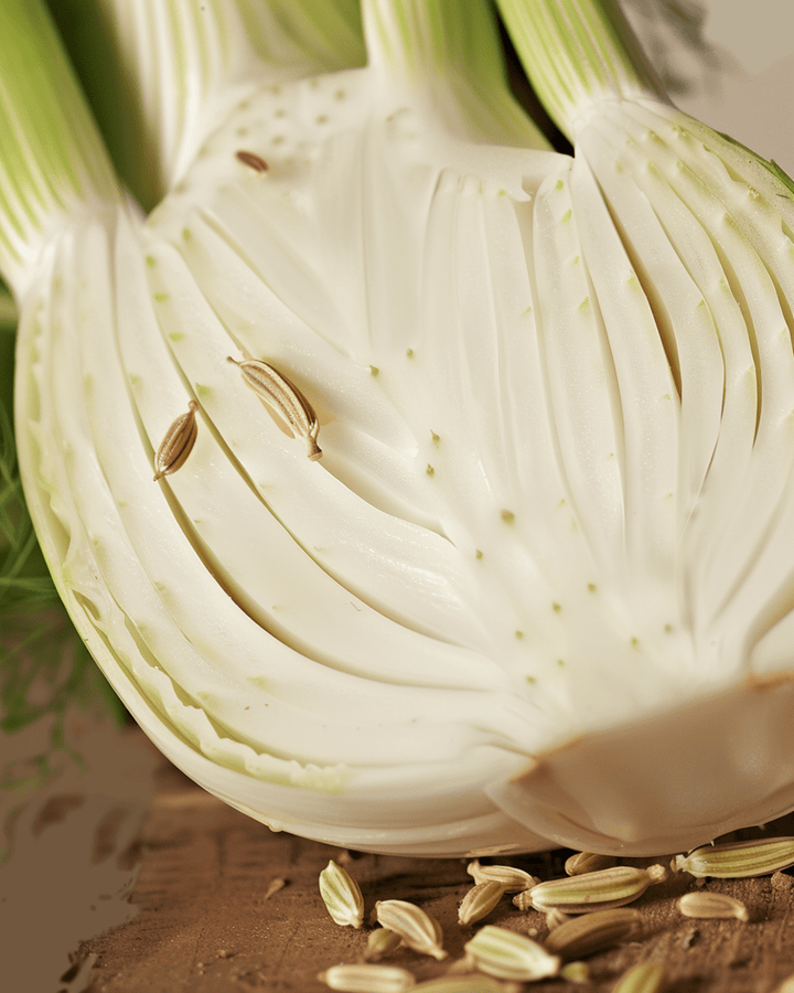 Fennel Doux De Florence frön (Foeniculum vulgare) – ekologisk ettårig ört