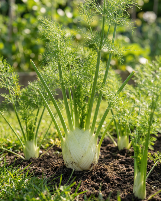 Fennel Doux De Florence (Foeniculum vulgare) – ekologiska ettåriga örtofrön från SeedsChoice