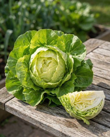 Endive Blonde Coeur Plein (Cichorium endivia) – ekologiska frön till ettårig grönsak från SeedsChoice