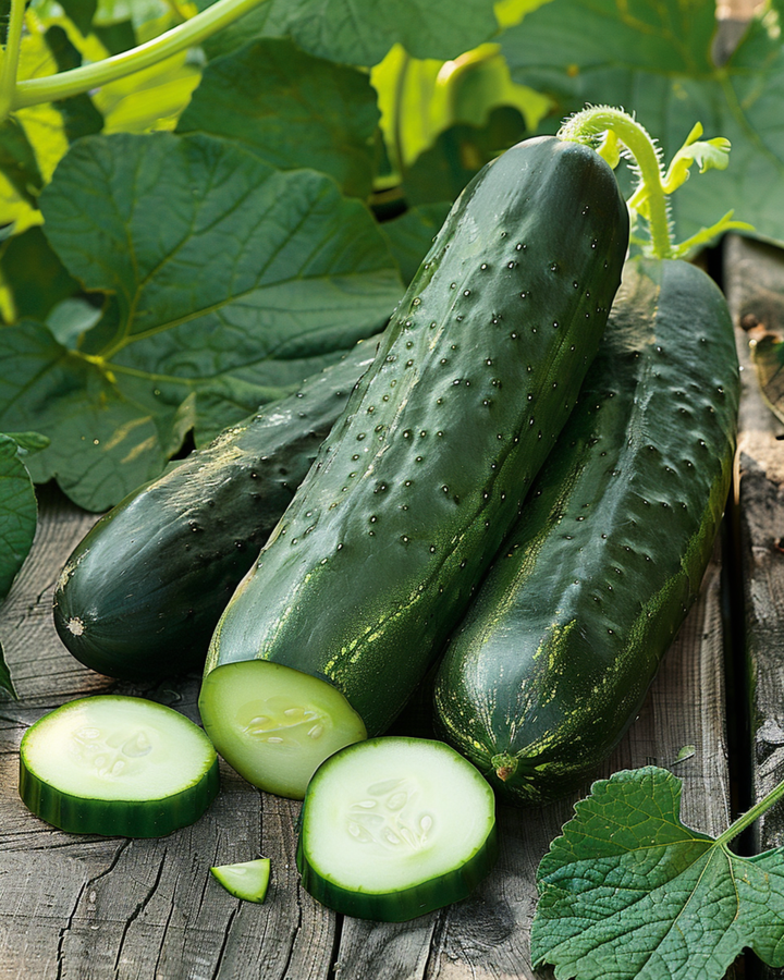 Frön till inläggningsgurka Profi F1 (Cucumis sativus) – ekologisk ettårig grönsak