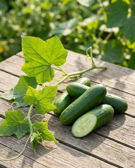 Inläggningsgurka Profi F1 (Cucumis sativus) – ekologiska frön till ettåriga grönsaker från SeedsChoice