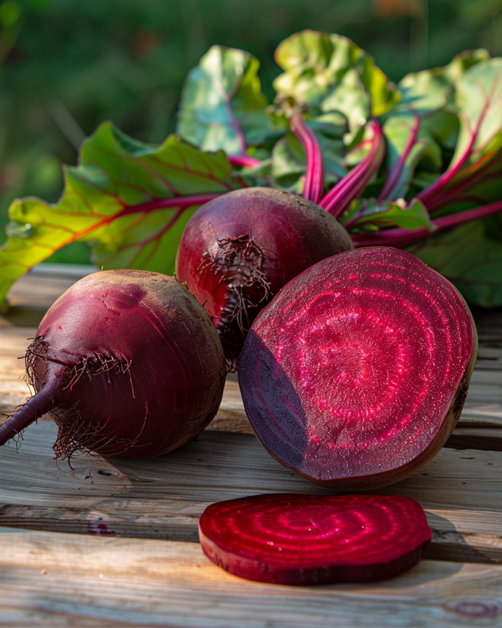 Rödbetsfrön Detroit 2 (Beta vulgaris) – ekologisk ettårig grönsak