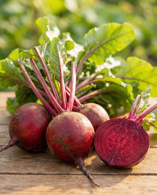 Rödbeta Detroit 2 (Beta vulgaris) – ekologiska frön till ettårig grönsak från SeedsChoice