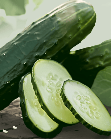 Gurka Marketmore frön (Cucumis sativus) – ekologisk ettårig grönsak