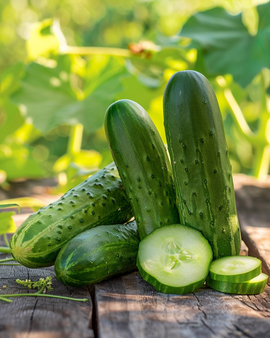 Snackgurkafrön ekologisk Picolino F1 Cucumis Sativus ettårig