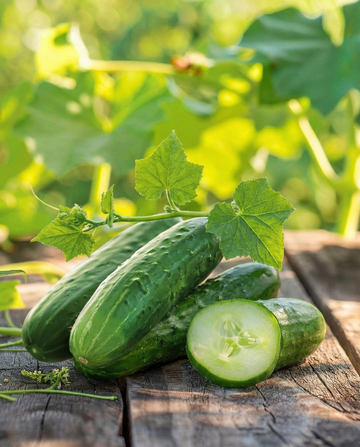 Snackgurka Picolino F1 (Cucumis sativus) – ekologiska ettåriga grönsaksfrön från SeedsChoice