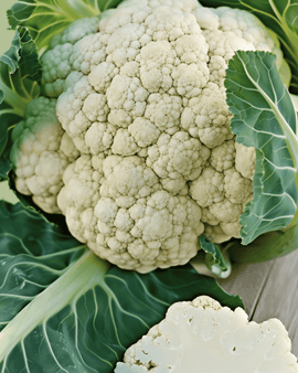 Cauliflower Goodman F1 Seeds Organic Brassica Oleracea Annual
