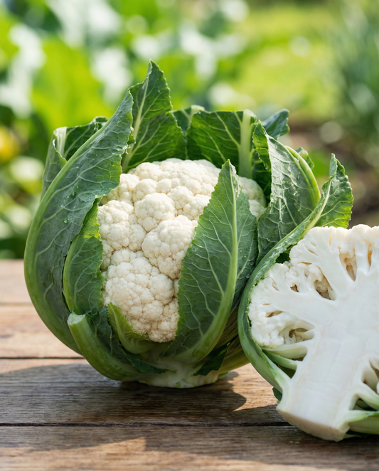 Blomkål Goodman F1 (Brassica oleracea) – ekologiska ettåriga grönsaksfrön från SeedsChoice