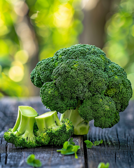 Broccoli Belstar F1 ekologiska frön Brassica oleracea ettårig