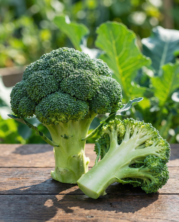 Broccoli Belstar F1 (Brassica oleracea) – ekologiska ettåriga grönsaksfrön från SeedsChoice