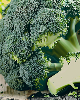 Broccoli Calabrese Natalino frön ekologisk Brassica oleracea ettårig grönsak