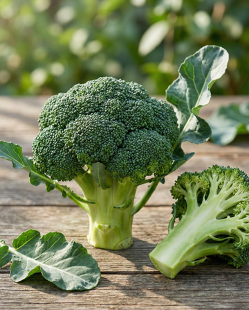 Broccoli Calabrese Natalino (Brassica oleracea) – ekologiska ettåriga grönsaksfrön från SeedsChoice