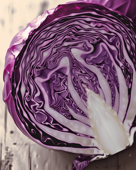 Ekologiska rödkålsfrön Klimaro F1 Brassica oleracea ettårig
