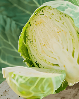 Vitkålsfrön ekologisk Drago F1 Brassica oleracea ettårig