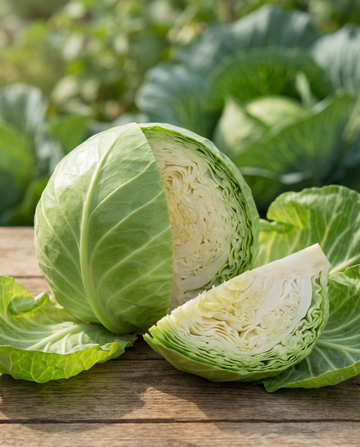 Vitkål Drago F1 (Brassica oleracea) – ekologiska ettåriga grönsaksfrön från SeedsChoice