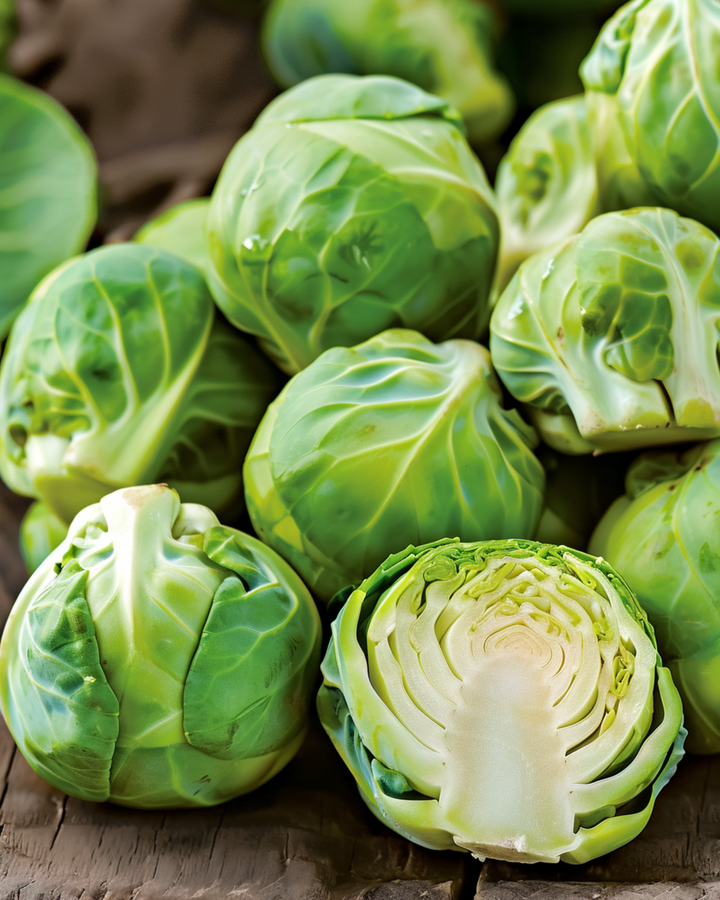 Brysselkål Doric F1 frön (Brassica oleracea) – ekologisk tvåårig