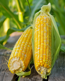 Sockermajs Golden Bantam frön Zea mays ekologisk ettårig