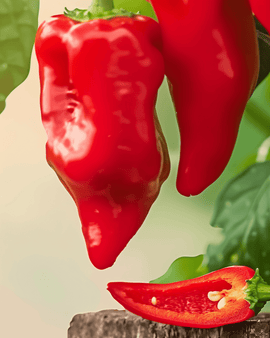 Ekologiska sötpepparfrön Piquillo Capsicum annuum ettårig