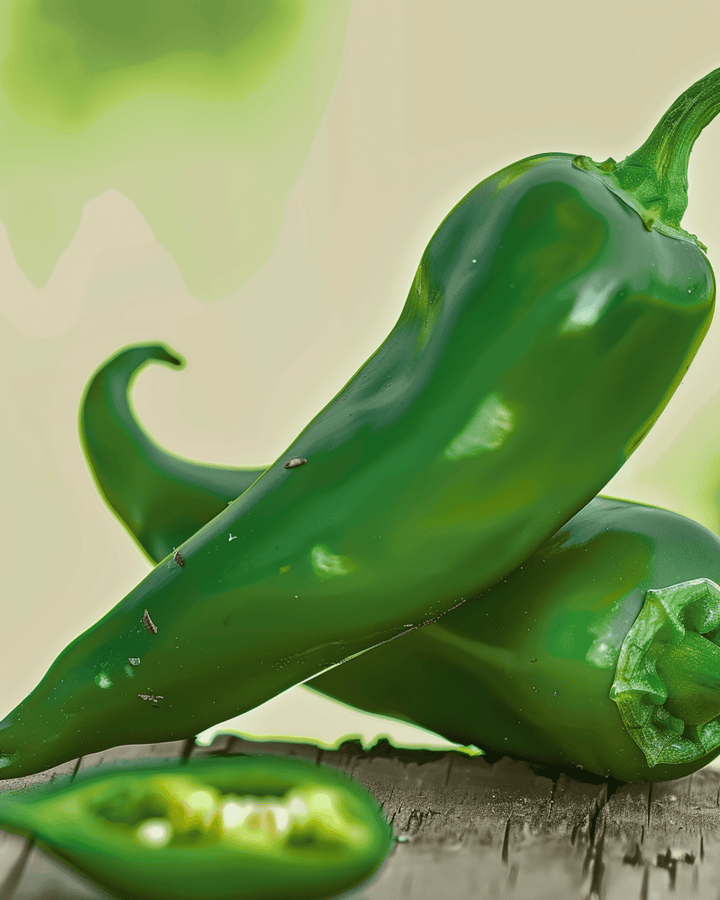 Padron Pepper frön (Capsicum annuum) – ekologisk ettårig grönsak