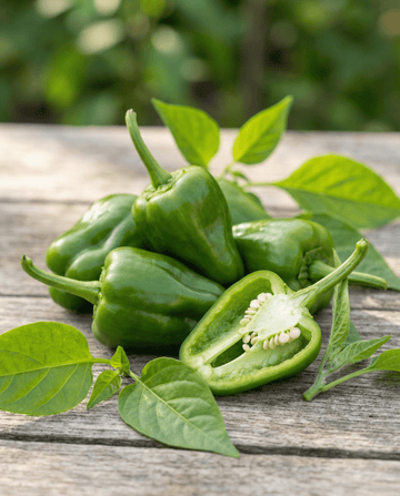 Padron Pepper (Capsicum annuum) – ekologiska ettåriga grönsaksfrön från SeedsChoice