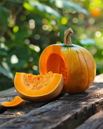 Jack O Lantern Pumpafrön (Cucurbita pepo) – ekologisk ettårig grönsak