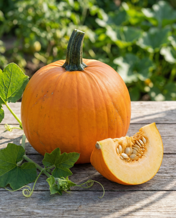 Jack O Lantern Pumpa (Cucurbita pepo) – ekologiska ettåriga grönsaksfrön från SeedsChoice